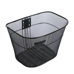 不同颜色的自行车配件 自行车前篮 大号储物架 - Product Image 2