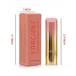 LOGO Custom <strong>Lipstick</strong> Wholesale Makeup Best Women Luxury Red Long Lasting Waterproof Vegan Matte <strong>Lipstick</strong> Private Label Lip Stick - Product Image 2