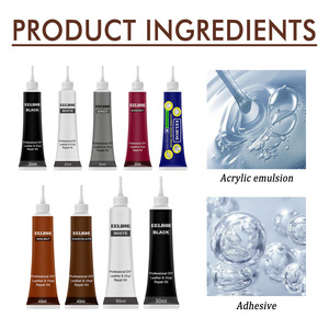 Nouveau kit de crème de réparation du <span class=keywords><strong>cuir</strong></span> automobile EELHOE, plusieurs couleurs, réparation des rayures, gel de réparation du <span class=keywords><strong>cuir</strong></span> et du vinyle pour <span class=keywords><strong>canapé</strong></span> - Product Image 6