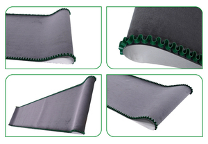 Sistema de Banda Transportadora de PVC China Unibelt para Línea de Ensamblaje de Juguetes y Talleres de Impresión, Banda Transportadora Personalizada OEM de 2000 mm - Product Image 3