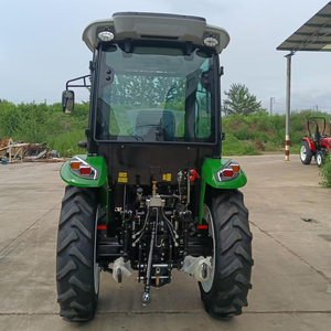 Tracteur 4x4 50 CV avec cabine 8+8, transmission navette, certifié CE, pour champ d'huiles essentielles, modèle Free Trade - Product Image 2