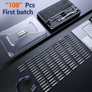 Juego de Destornilladores 117 en 1, Herramientas Manuales con Mango de Plástico, Grado Industrial, OEM, Kit de Reparación de Computadoras y Teléfonos Móviles - Product Image 2