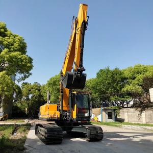 Excavatrice sur chenilles d'occasion de 22 tonnes, excavatrice moyenne R220lc-9s, Hyundai d'origine 220lc 220, pelle sur chenilles d'occasion - Product Image 2