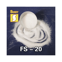 SINOPEC SVW PVOH FS-20 poudre de Dispersion primaire de bonne qualité Dispersant auxiliaire