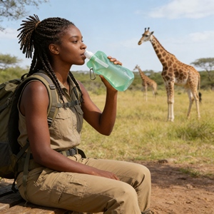 Nouvelle arrivée : poche <span class=keywords><strong>à</strong></span> eau souple avec corps transparent, facile <span class=keywords><strong>à</strong></span> surveiller le niveau d'eau en un coup d'œil - Product Image 6