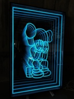 Lettres publicitaires personnalisées en PVC d'intérieur avec logo Xingdao Décorations en acrylique LED pour bureaux, magasins de détail, fêtes d'anniversaire, barres en aluminium