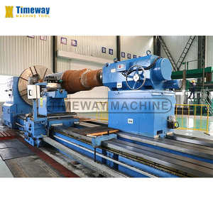 Máy tiện ngang hạng nặng chính xác cao cho các công cụ Thép tốc độ cao được điều khiển bởi Đường kính động cơ AC 2000 máy tiện ngang - Product Image 4