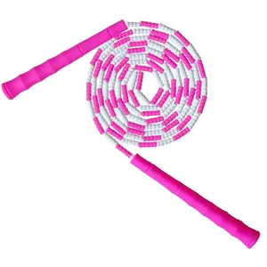 Ideal Exercise Choice For Enhancing Endurance And Coordination Beaded Jump Rope.