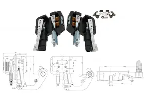 Elevador Seguridad Progressive Gear