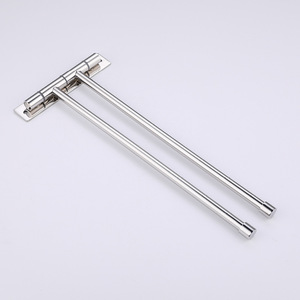 Portasciugamani Girevole a 3 Bracci Wayon in Acciaio Inox SUS304, <span class=keywords><strong>Salvaspazio</strong></span>, Montaggio a Parete per Case Prefabbricate WW-MJJ - Product Image 3