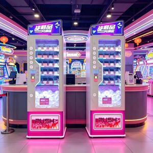 ตู้เกมอาร์เคดแบบหยอดเหรียญพร้อมเครื่องจำหน่ายของขวัญอัตโนมัติ, เครื่องแลกของรางวัลเกมคอนโซล - Product Image 2