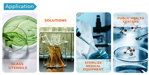 Nồi hấp nha khoa áp suất Nồi hấp/tiệt trùng 20 24 lít Nồi hấp Loại <span class=keywords><strong>B</strong></span> - Product Image 3