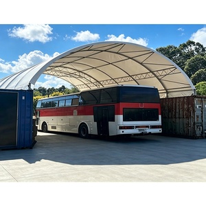 Outdoor <b>waterproof</b> sunshade container storage tent warehouse PVC storage tent container shelter Container prefab house <b>Canopy</b> - Product Image 2
