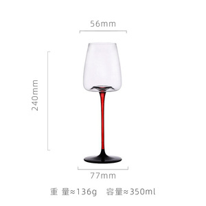 Gobelet à <span class=keywords><strong>vin</strong></span> rouge de luxe, gravure unique en cristal, gobelet à boisson, logo personnalisable, style moderne, design créatif, <span class=keywords><strong>verre</strong></span> à <span class=keywords><strong>vin</strong></span> <span class=keywords><strong>personnalisé</strong></span> - Product Image 6