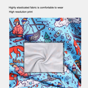 Nouveauté Masque de ski à un trou avec logo personnalisé Coupe-vent Chaud en polyester Balaclava intégral pour adulte et enfant - Product Image 6