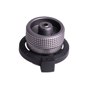 Adaptateur de bouteille de gaz Koman pour réchauds de camping, en laiton, portable, 5x5x3cm, adaptateur Z11, utilisation en extérieur - Product Image 3