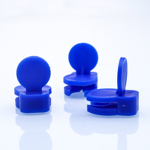 Clips a prueba de explosiones para tubos de centrífuga Huida, 0.5, 1.5, 2 ml, de plástico, para tubos EP, protección contra ebullición de muestras de laboratorio - Product Image 3