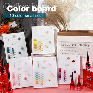 As Macaron Kit de manicura de esmalte de uñas de Gel UV <span class=keywords><strong>semipermanente</strong></span> de 15ml con caja Set Soak off Gel Barniz para Nail Art - Product Image 3