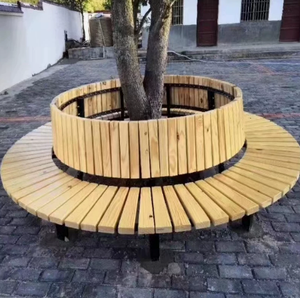 Banc <span class=keywords><strong>de</strong></span> patio moderne, durable, écologique, résistant à l'eau, en métal, sans dossier, 4 places, avec couleur personnalisée pour utilisation en parc - Product Image 3