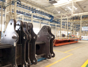 100 t <span class=keywords><strong>Topless</strong></span> XGTL1600 xây dựng xây dựng công cụ và thiết bị cẩu tháp - Product Image 5