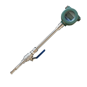 Débitmètre massique thermique de type insertion haute précision pour le dosage du gaz naturel et les applications d'air comprimé - Product Image 3