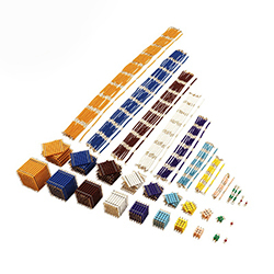 MA139/2 Juego Completo de Cuentas para Niños, Juguetes Educativos de Matemáticas para AMS y AMI - Product Image 5