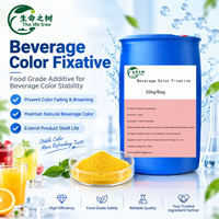 Fixateur de couleur pour boissons de qualité alimentaire, fourni par l'usine, pour la conservation des boissons