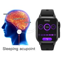 Correas Inteligentes para Reloj Inteligente con Monitor de Oxígeno en Sangre, Resistentes al Agua, TFT, para Hombre, para Actividades al Aire Libre