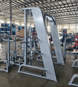 Banc de formation complet professionnel commercial presse haltère presse équipement de <span class=keywords><strong>Fitness</strong></span> Smith Machine Squat Rack - Product Image 2