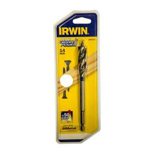 Irwin-10507713ดอกสว่านเจาะไม้ไฟฟ้า Bluegroove-อัสเจาะ05706915077131บิตเจาะไม้ - Product Image 2