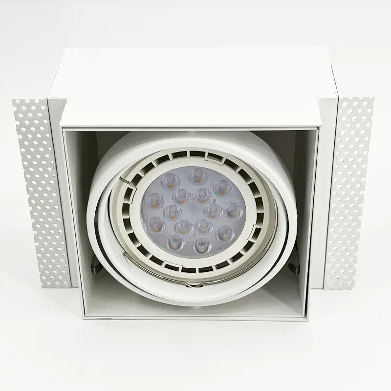 Grosir harga rendah LED Downlight dalam ruangan ruang tamu anti-dizzy 11w lampu sorot LED