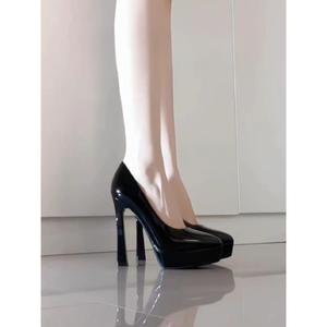 Zapatos de Novia Franceses Mary Jane para Mujer, Otoño-Verano 2026, con Tacón Grueso, Transpirables, con Tiras Cruzadas, a la Moda - Product Image 4