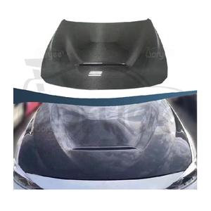 Actualización GTS capó delantero de fibra de carbono, Kit de carrocería, piezas de coche para <span class=keywords><strong>BMW</strong></span> Serie 3 F30 335i 340i N20 N50 2012-2018, accesorio de afinación - Product Image 1