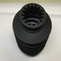 Bouchon d'étanchéité cylindrique en caoutchouc silicone à bride, haute température, étanche à l'eau et à la poussière, obturateur de trou, fabrication OEM personnalisée