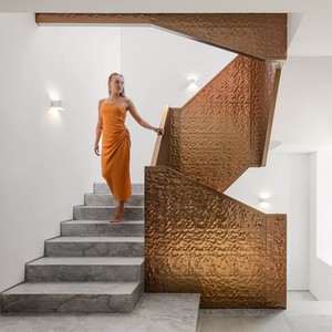 แผ่นสแตนเลส <span class=keywords><strong>LESSO</strong></span> 304 201 316 ลายคลื่นน้ำ สำหรับตกแต่ง แผงตกแต่ง โรงแรม งานวิศวกรรม - Product Image 2