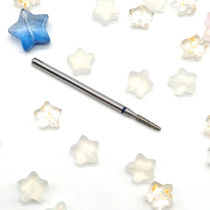 Diamond Nail <b>Drill</b> <b>Bit</b> M Grit Cuticle Clean Rotary Burr Manicure Pedicure Tool Electric Nail File Diamond Coated <b>Bit</b> - Product Image 4