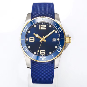 Reloj Deportivo Unisex con Movimiento Automático ETA, Cristal de Zafiro, Resistente al Agua 3BAR, Caja de Titanio, Correa de Goma, Luminoso, Mecánico - Product Image 2