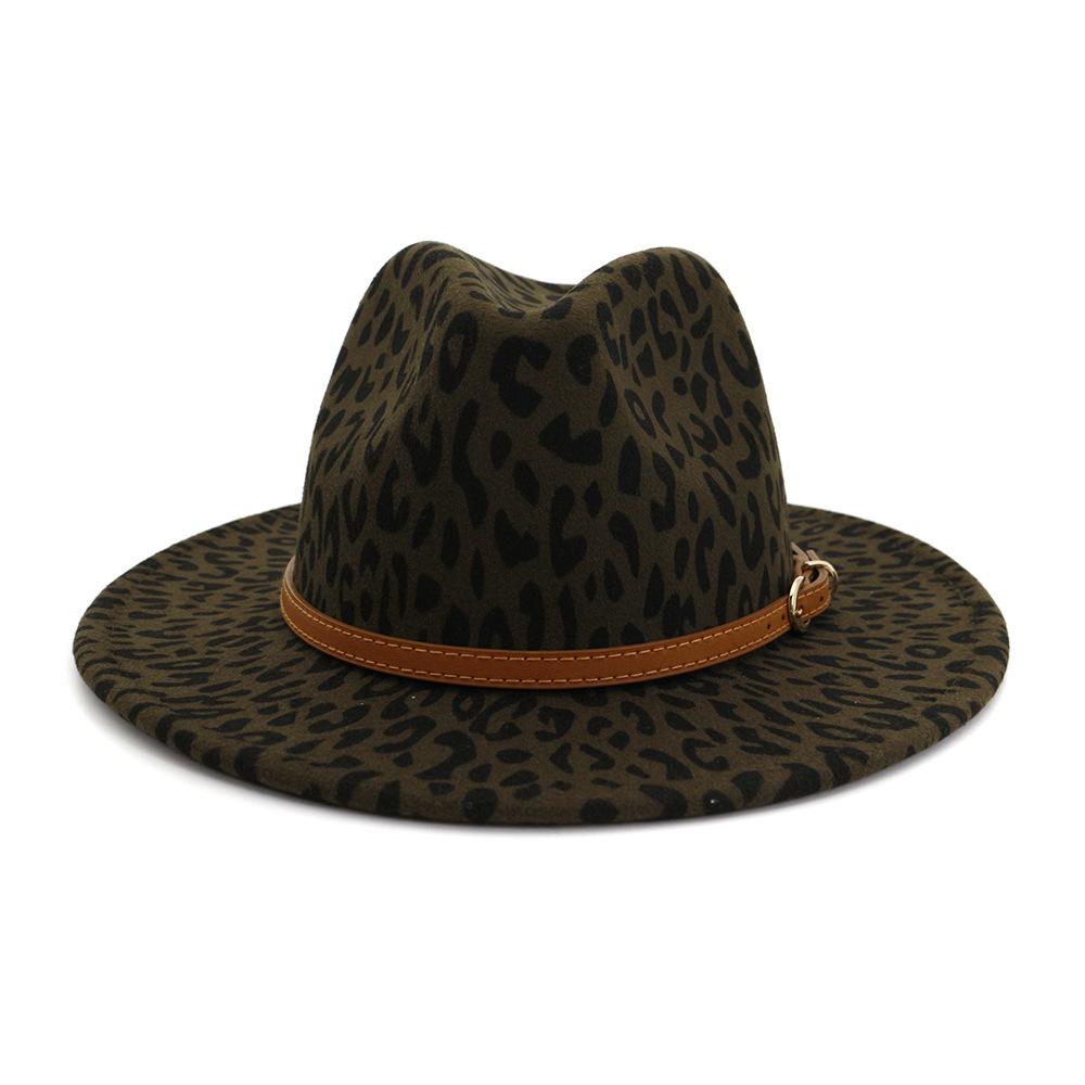 Осенне-зимняя шерстяная джазовая шляпа MNDJS196 в британском стиле, женская Европейская и американская шляпа с большими полями, модная шляпа с плоскими полями