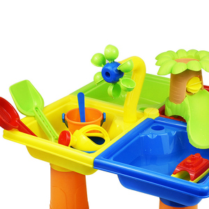 Nuevas características al por mayor, mesa de agua y arena para niños, actividades al aire libre, juguetes de playa y arena - Product Image 6