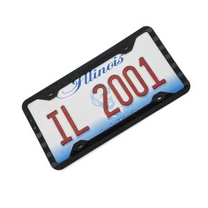 Soft Silicone <b>License</b> Plate <b>Frames</b> for USA Cars Easy Installation - Product Image 1