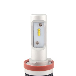 Phare LED S700 50W 12000LM Phare de voiture universel Adaptation universelle pour voiture LED H4 H7 H11 9005 Phare LED sans ventilateur - Product Image 4