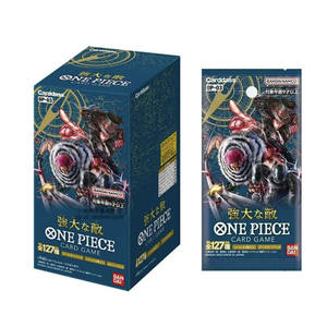 Version originale japonaise <span class=keywords><strong>One</strong></span> Pieces OP01-OP13 EB01-EB03 PRB01 Booster Pack Collection de cartes à collectionner Boîte de jeu de cartes - Product Image 2