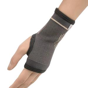 Gants de compression en cuivre respirants sans doigts pour le fitness, le sport et la gym, avec support de poignet et protection des mains - Product Image 4