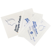 Couverture Invisible en hydrogilide, lot de 100 pièces, patch pour orteils, acné, points absorbants