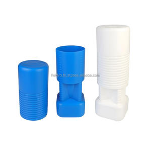 Boîte de rangement pour couteaux en plastique moulé par soufflage avec couvercle à charnières et trou de fixation murale SCP-0002 - Product Image 5