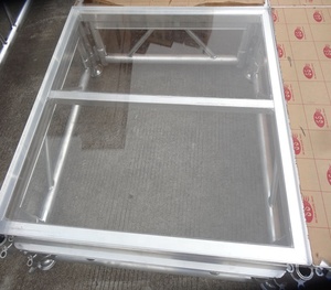 เวทีอลูมิเนียมอัลลอยด์และไม้อัดแบบพกพาพับได้สำหรับงานแต่งงานเวทีกิจกรรมกลางแจ้งสำหรับคอนเสิร์ต - Product Image 2