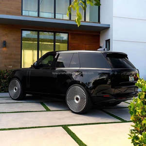 Rines Kw de Lujo para Range Rover, Rines de Aleación Forjada de 21, 22, 23 y 24 Pulgadas para Range Rover, Land Rover Defender <span class=keywords><strong>90</strong></span> 110, Discovery <span class=keywords><strong>5</strong></span> - Product Image 6