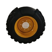 9-14.5 PU Foam Filled Tyre High Load Shock Absorbing Rubber Tire for Factory Sweeper Warehouse Transfer Cart