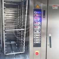 ORME Nouveau chinois Diesel Air chaud 12 16 32 64 36 plateaux gaz boulangerie électrique 10 plateaux four rotatif à vendre