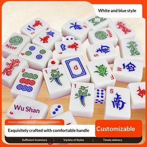 Mahjong Américain Juif Espagnol 30MM – Cadeau pour étrangers : Guide du débutant pour <span class=keywords><strong>le</strong></span> Mahjong Américain : Comment jouer et gagner - Product Image 4